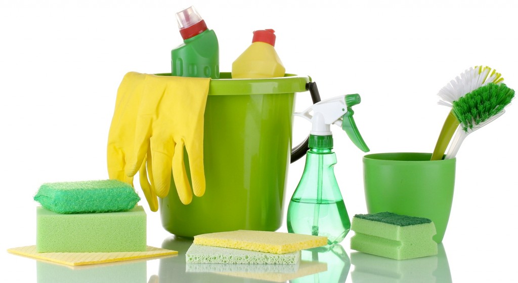 Spring cleaning green - tricks to save money